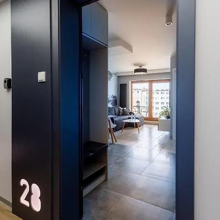 Batorego 7 Z Parkingiem Апартаменты