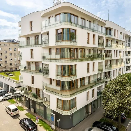 Apartman Batorego 7 Z Parkingiem