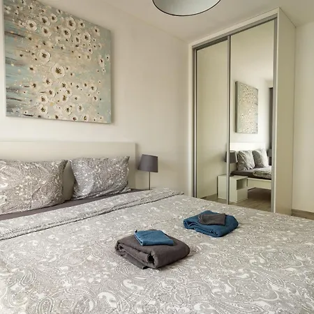Apartment Batorego 7 Z Parkingiem *