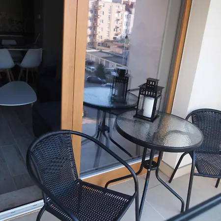 Batorego 7 Z Parkingiem Apartment Gdynia