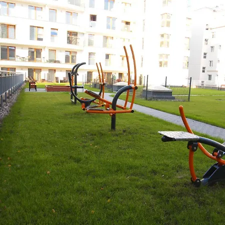 Апартаменты Batorego 7 Z Parkingiem