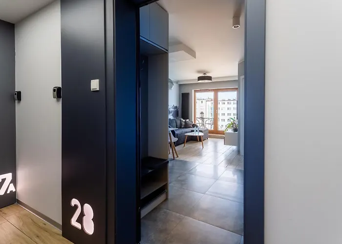 Batorego 7 Z Parkingiem Appartement