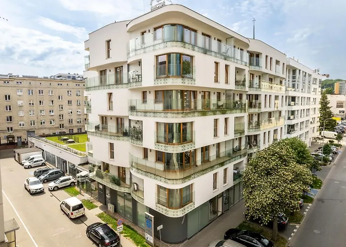 Appartement Batorego 7 Z Parkingiem