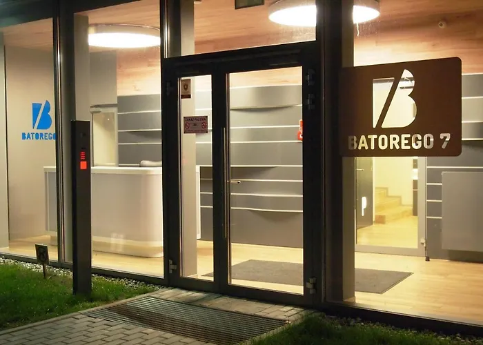 Batorego 7 Z Parkingiem Gdynia