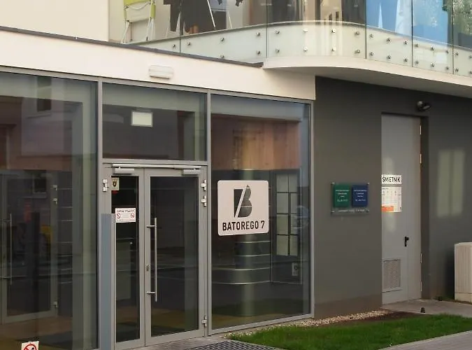 Batorego 7 Z Parkingiem * Gdynia