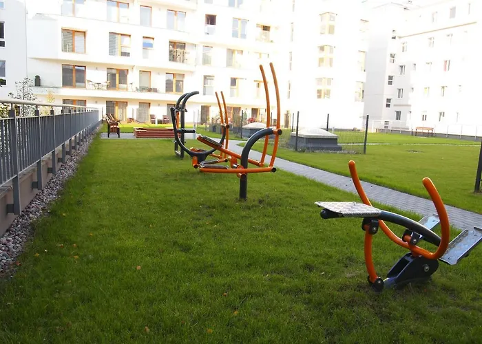 Appartement Batorego 7 Z Parkingiem